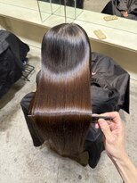 ロロ(ro-ro) 【恵比寿 ro-ro】"髪質改善"ブリーチ履歴毛も乾かすだけ