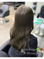 フォレストミラー(Forest Mirror)&nbsp;透明感たっぷりオリーブベージュ