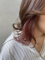 フィゼル 福島店(fizelle)&nbsp;イヤリングカラー×ピンク♪