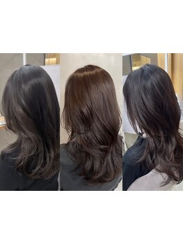 【船橋駅 徒歩9分/大神宮下駅 徒歩10分】イルミナカラーでダメージレスカラーが得意なサロン♪