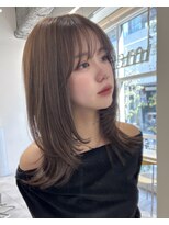 アンアミ シブヤ(Un ami shibuya)&nbsp;【Un ami】レイヤーカット/ミディアムレイヤー
