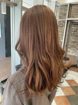 ルページ 千葉(lpage) 髪質改善/顔周りレイヤーカット/グレージュ[千葉/千葉駅]