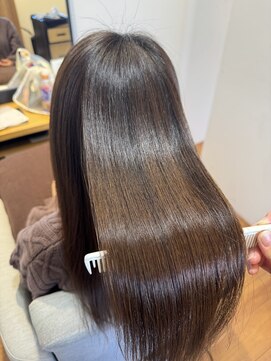 アニュー 大宮店(ANEW) 頭浸浴×リンゴ幹細胞トリートメント