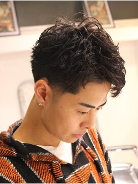 スペインカール/スパイキーショート/フェザーパーマ河原町三条K