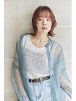 リータ ハッピーヘアライフ 久宝寺店(riita happyhairlife)&nbsp;タッセルボブ/切りっぱなしボブ/長めボブレイヤー/大人長めボブ