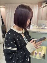 キーチェ 梅田中崎町(keych)&nbsp;レイヤーカット/ウェットヘア/デザインカラー[梅田駅/中崎町駅]