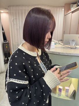 キーチェ 梅田中崎町(keych) レイヤーカット/ウェットヘア/デザインカラー[梅田駅/中崎町駅]