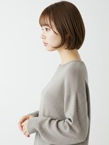 シスタ(SISTA)&nbsp;軽めボブ/ミニボブ/切りっぱなしボブ/レイヤーボブ/内巻きボブ