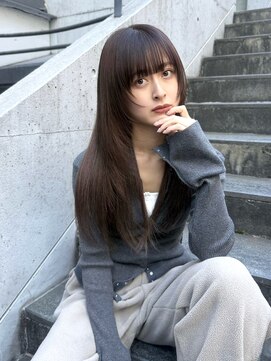 【渋谷】レイヤーカット＃小顔魅せ＃ワンホンレイヤー