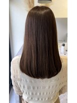 セラ ヘアデザイン(SELAh) 髪質改善カラー専門店だからできる圧倒的なツヤ髪トリートメント