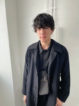 ミュー(Mu) シャドウパーマ メンズカット