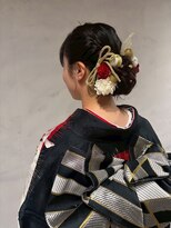 サンカリ SANKARI 船木店&nbsp;【ふわふわ編み込みアップ】