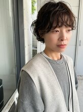 スノッブエモア(SNOB emoi)&nbsp;大人パーマ　ボブパーマ　ショートパーマ