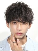 横浜/メンズ/マッシュ/ツイストスパイラルパーマ/束感