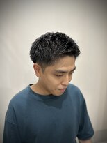 レオヘアワークス(LEO HAIR WORKS) ツーブロック 刈り上げ 新潟市床屋 バーバー メンズサロン