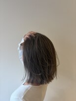 ジジバイモップス(jiji byMOPS)&nbsp;スプリングパッツンボブ