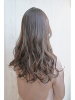 ビューティライブラリヘアラボサロン(BEAUTY LIBRARY Hair Lab Salon)&nbsp;髪質改善イルミナカラーブラウンベージュ