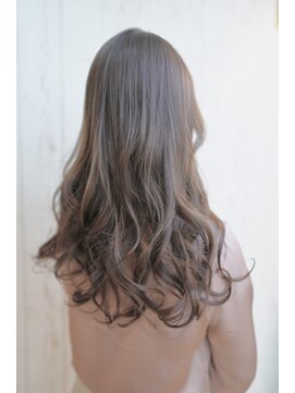 ビューティライブラリヘアラボサロン(BEAUTY LIBRARY Hair Lab Salon) 髪質改善イルミナカラーブラウンベージュ