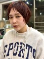 ナゲット(NUGGET)&nbsp;【ベビーバング】前髪で他と差をつけましょ＊