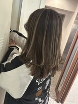 ティグルフォーヘア(TIGRE for hair)&nbsp;ハイライトカラー/シルキーベージュ/ケアブリーチ