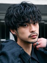 フィフスパーク(fifth PARK)&nbsp;渋谷シャドウパーママッシュ波巻きスパイラルパーマルーズパーマ