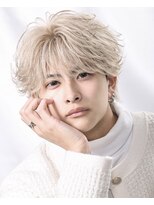 アストラ(ASTRA)&nbsp;MEN’S HAIR/波巻きツイストスパイラル/リバースセンターパート