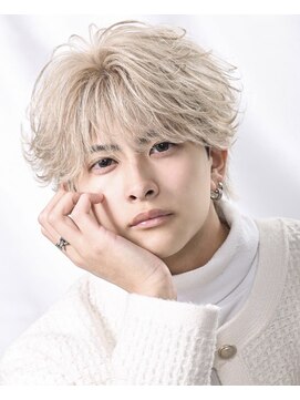 アストラ(ASTRA) MEN’S HAIR/波巻きツイストスパイラル/リバースセンターパート