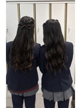 ハレル 戸塚(HAREru.) 卒業式ヘアセット