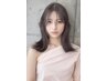 【45日以内限定】整体ヘッドスパ(30分)+TOKIO TR+小顔カット+カラー+marbb