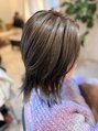 ロッソ(RoSSo) リタッチの気になりにくいハイライトをお勧めしております◎