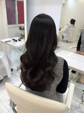 ルル(Lulu) 前髪カット/レイヤーカット/ダブルカラー/髪質改善/縮毛矯正