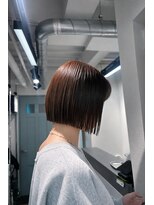 レリンク 横浜西口(LeLink) ぱつっとボブ