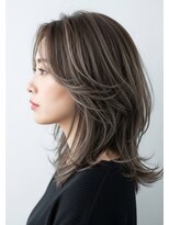 ネックス 表参道本店(nex) 表参道駅・ハイライト・白髪ぼかし・白髪染め・ショート・ボブ