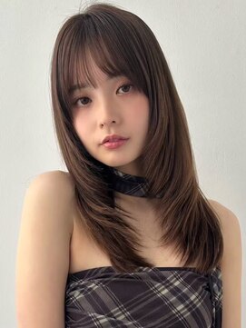ヒュエ 表参道(Hue) 髪質改善/髪質改善トリートメント/縮毛矯正/ストレート._.
