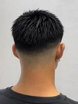 ローハ 表参道 原宿(Lowha)&nbsp;クロップヘア　メンズカット　メンズヘア