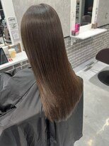 アウラ 近鉄八尾駅前店(Aura) 艶髪カラーx髪質改善UPTOGLOSS