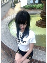 ニコ(nico...)&nbsp;shaggy long layer & point braids