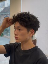 メゾンフォーメン 心斎橋店(Maison for men)&nbsp;ルーズショート／アクティブショート/メンズパーマ