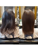 リライフ(Re:Life)&nbsp;髪質改善ヘアエステで艶のあるまとまる髪に【Re:Life鴻巣】