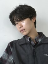 ディッセンバー 渋谷(December) 渋谷センターパート/韓国風センターパート/ニュアンスパーマ