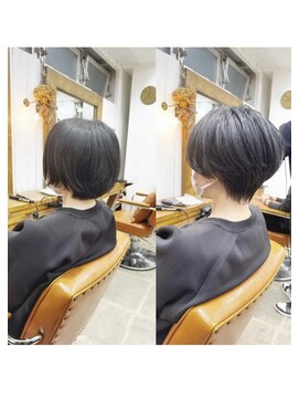 ニューライン 豪徳寺 山下(New-Line) 丸みショート
