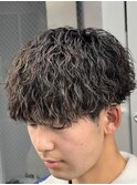 縦落ちツイストスパイラルラウンドマッシュ