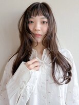 マッシュ チャヤマチ(MASHU chayamachi)&nbsp;柔らか透明感/ブリーチなし/オリーブブラウン/大阪梅田