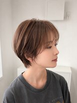 スイ(suiw) 小顔レイヤーショート【suiw】昭和町/フェイスレイヤー