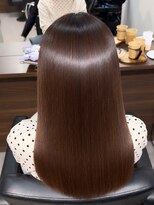 ハロバイシーン(Halo by seen.)&nbsp;髪質改善カラー+髪質改善トリートメント【札幌/大通】