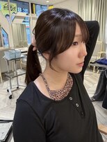 ニューヨークニューヨーク なんば道頓堀店(NYNY)&nbsp;前髪・顔まわりカットで叶う小顔ヘア