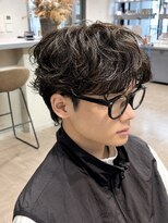 スタイルメンズ 藤沢(STYLE MEN)&nbsp;STYLE MENメンズカットダウンバング40%シャドウパーマ藤沢