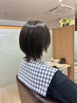 エル バイ ファースト(L by first) 【L by first】アシンメトリーカット　10代/20代/30代/40代/50代
