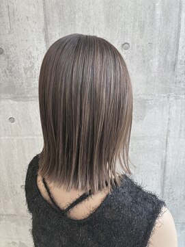 ムス ヘアー(MUSU HAIR) 外ハネボブ