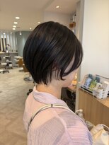 ルチア 八柱店(LUCIA by cuore)&nbsp;ショートボブ